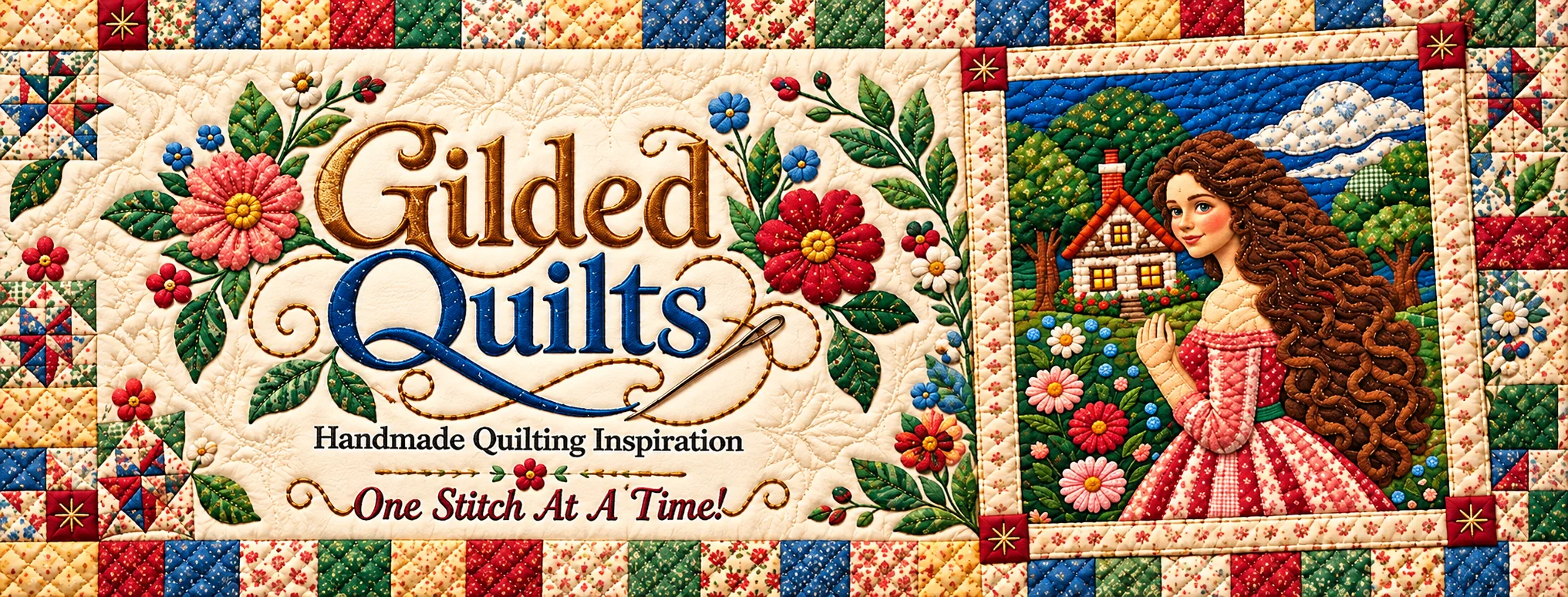 Gilded Quilts | Quilting, Creativity & Inspiration